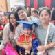 Audy Item bersama suami dan anak anak Instagram