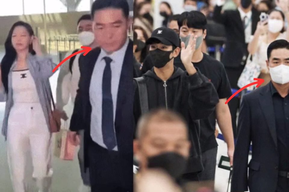 Bodyguard Kim Ji Won dan Kim Soo Hyun [x.com]