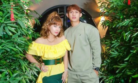 Irma Darmawangsa dan Irfan Sebaztian [Instagram]