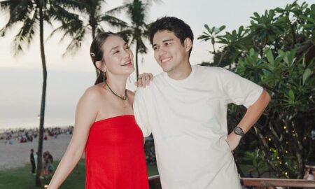 Luna Maya dan Maxime Bouttier [Instagram]