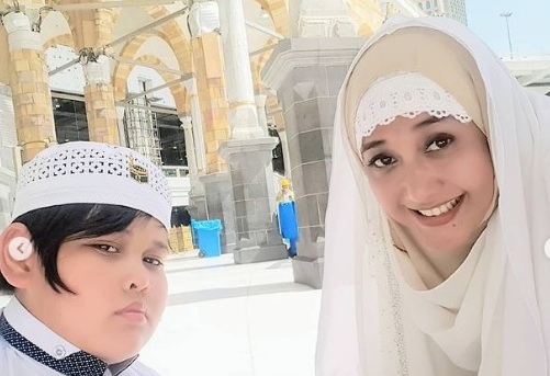 Paramitha Rusady dan anaknya Instagram