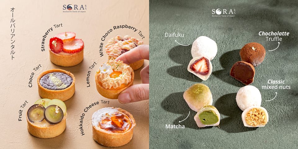 Dessert Jepang Sora Patisserie Instagram