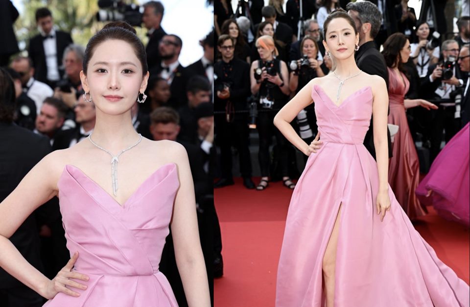 Yoona SNSD di Festival Film Cannes