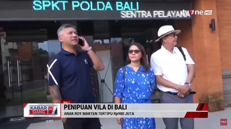 Fakta Kakak Gading Marten jadi Korban Penipuan Vila di Bali YouTubetvOneNews