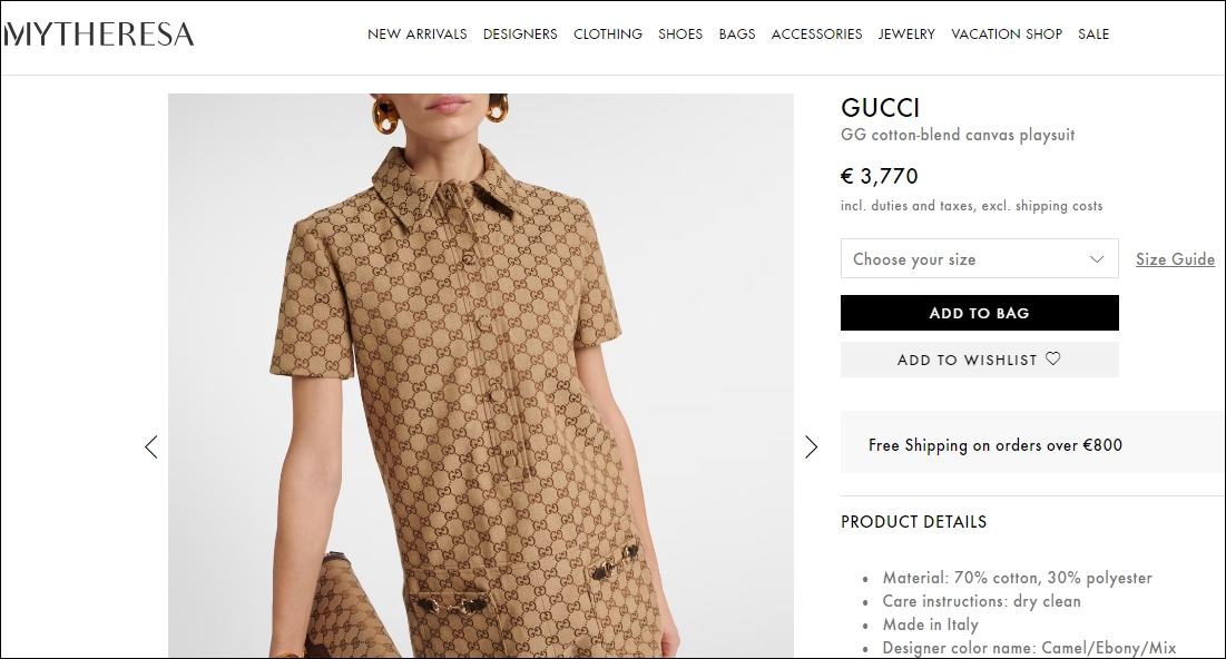 Tissa Biani Jadi Gucci Girl Pakai Baju Seharga Rp65 Juta