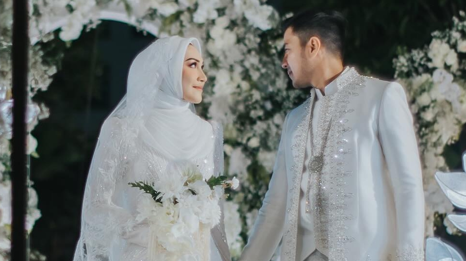 Potret Pernikahan Melody Prima Instagram