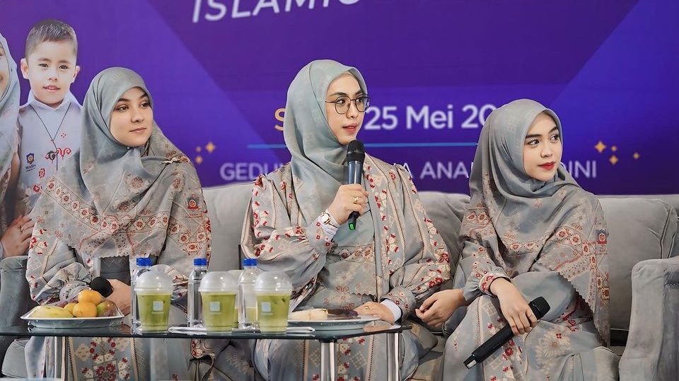 Oki Setiana Dewi Dirikan MAHA Anak Usia Dini Islamic School bareng Ria Ricis