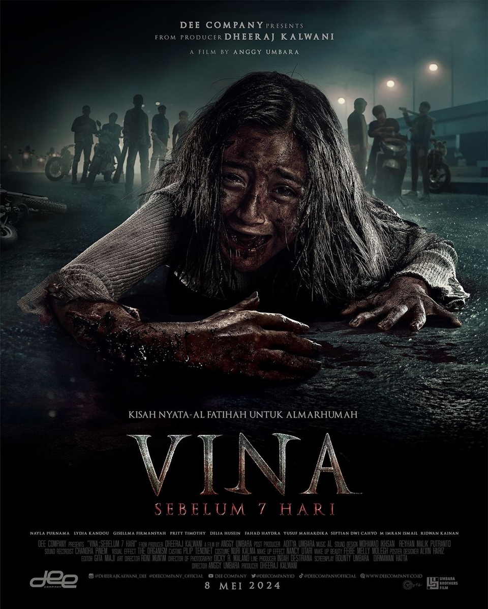 Poster Film Vina: Sebelum 7 Hari