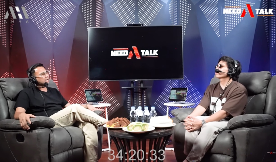 Raffi Ahmad Berbincang bareng Atta Halilintar di YouTube Need a Talk