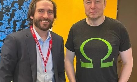 Miliarder Elon Musk (kanan). [Instagram]