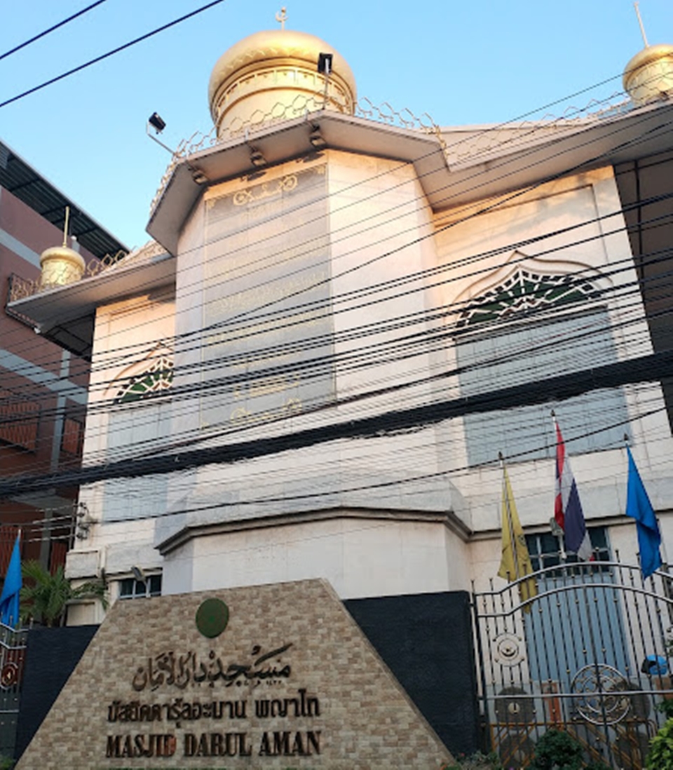 Masjid Darul Aman di Bangkok Thailand