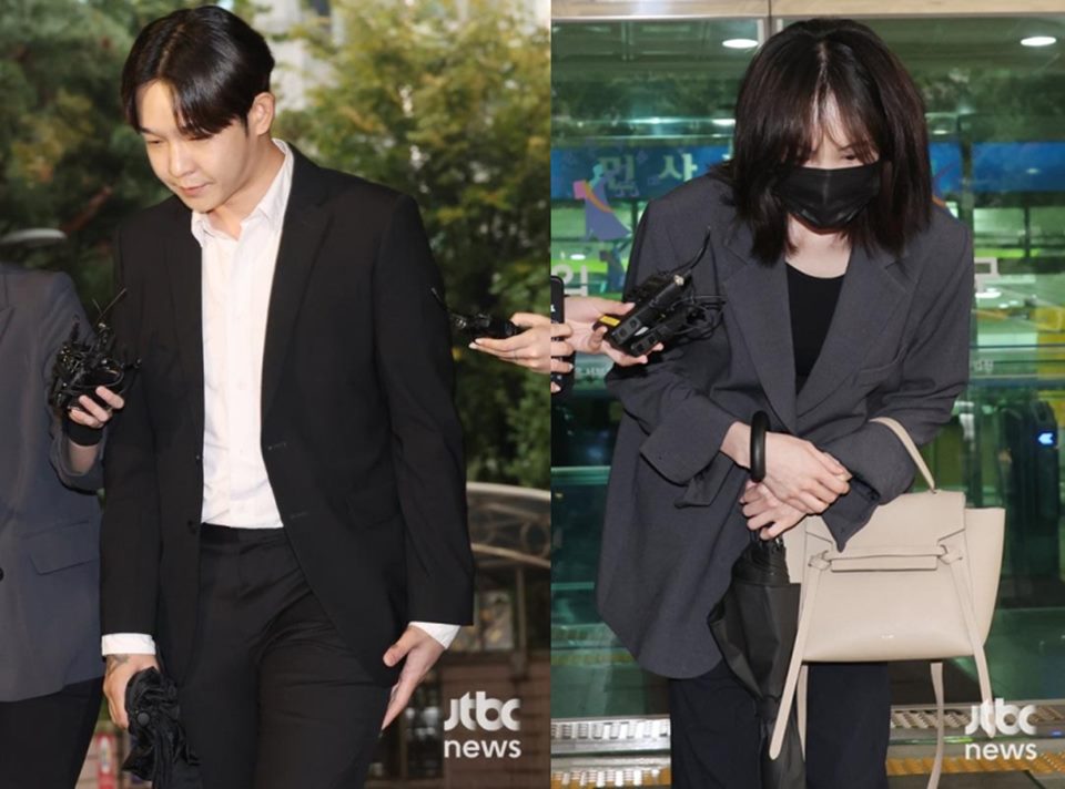 Nam Tae Hyun dan Seo Min Jae di Pengadilan