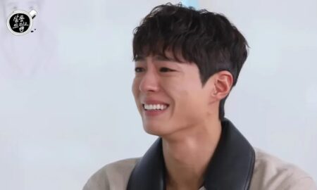 Park Bo Gum Nangis