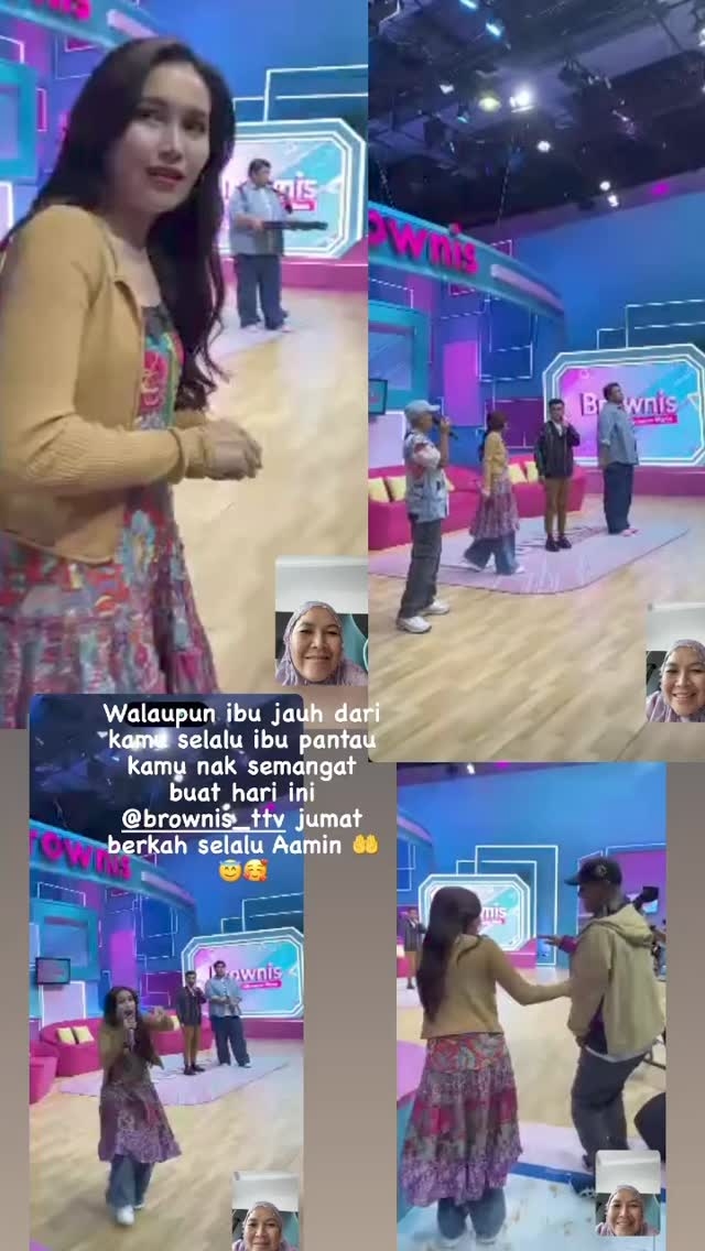 Instagram Story Umi Kalsum Ibu Ayu Ting Ting