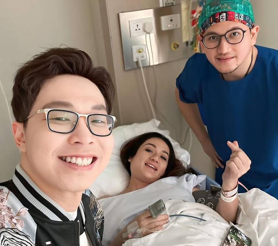 Tengku Dewi lahiran anak kedua Instagram