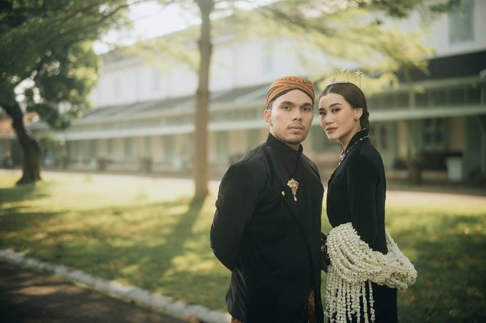 Thariq Halilintar dan Aaliyah Massaid Foto Prewedding