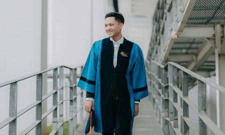 Azriel Hermansyah Wisuda