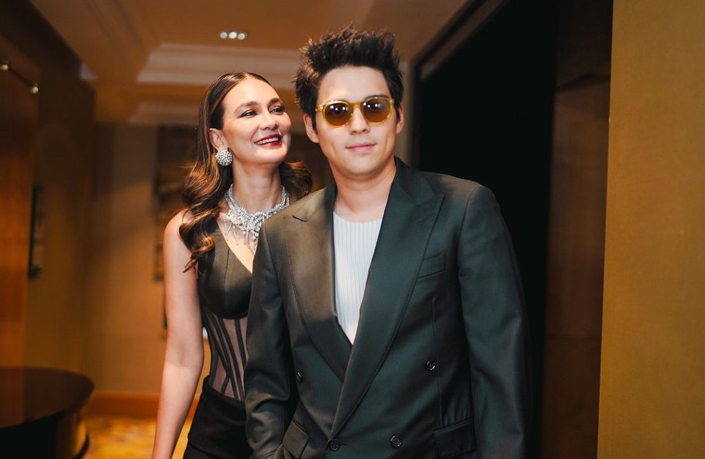 Luna Maya dan Maxime Bouttier