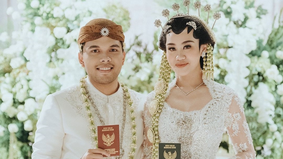 Thariq Halilintar dan Aaliyah Massaid Resmi Menikah