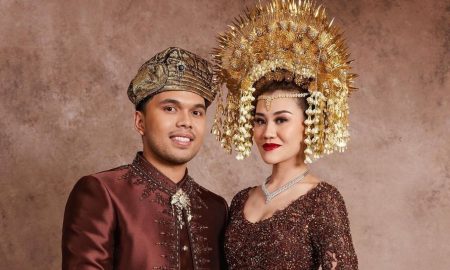 Thariq Halilintar dan Aaliyah Massaid