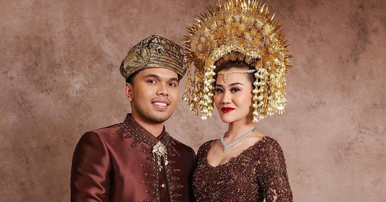 Thariq Halilintar dan Aaliyah Massaid