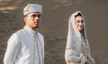 Thariq Halilintar dan Aaliyah Massaid