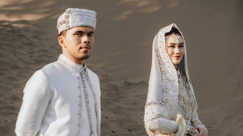 Thariq Halilintar dan Aaliyah Massaid