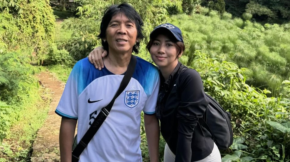 Bimbim Slank dan Istri Reny Instagram