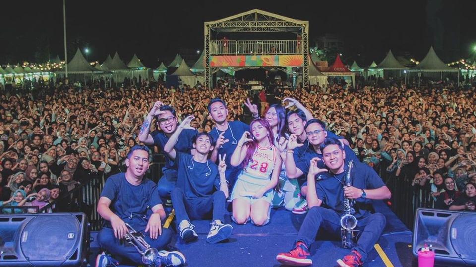 Brisia Jodie Akhirnya Bisa Manggung di Festival Musik