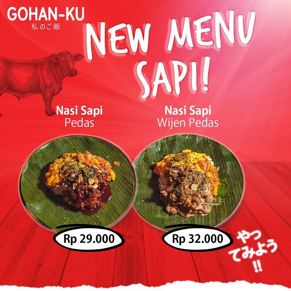 Nasi Bungkus Jepang Gohan Ku Instagram