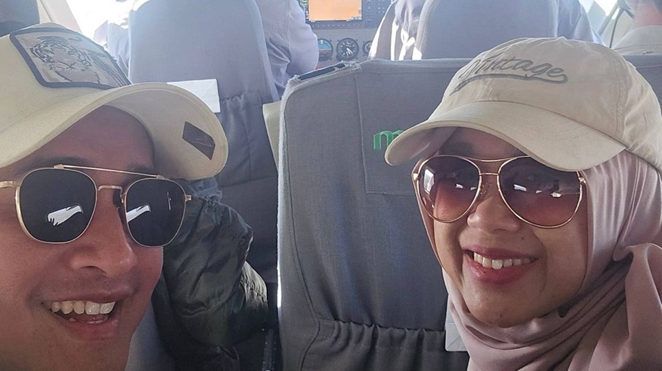 Potret Perjalanan Bulan Madu Irfan Hakim dan Istri di Afrika Instagram