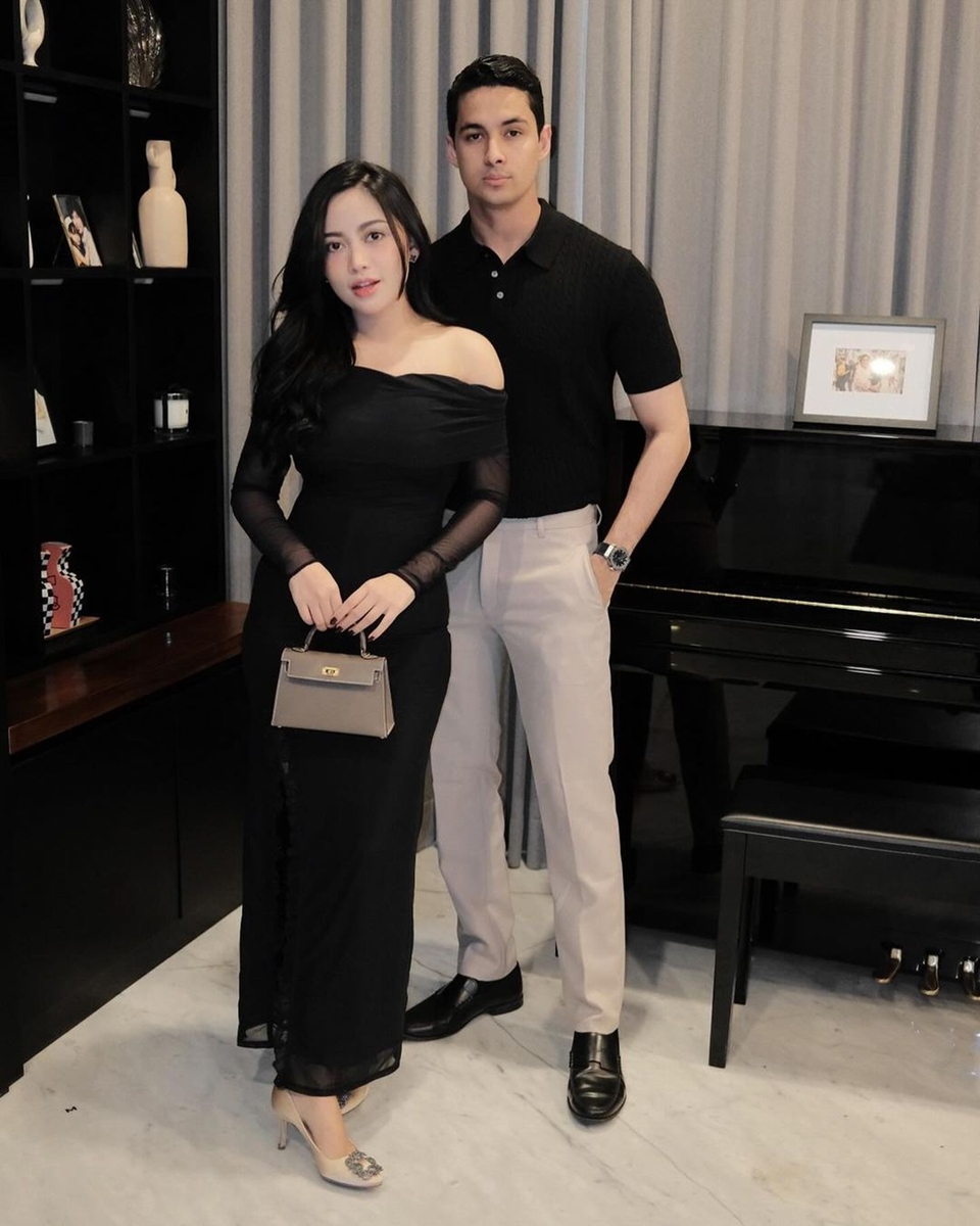 Potret Rachel Vennya dan Salim Nauderer Rayakan Anniversary ke 3