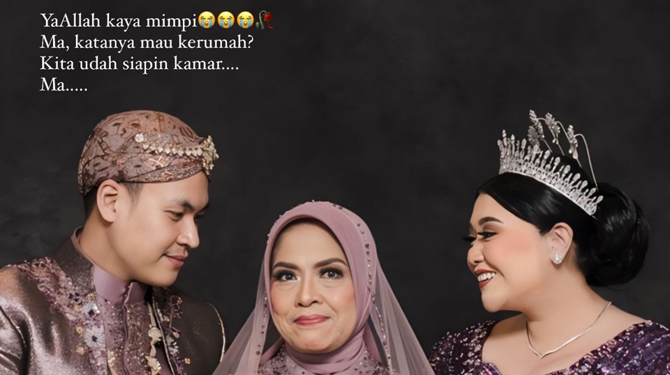 Ibu Mertua Clarissa Putri Meninggal Dunia