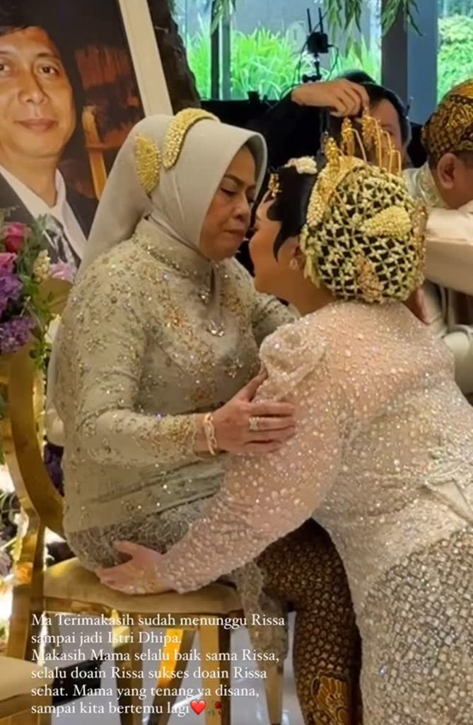 Ibu Mertua Clarissa Putri Meninggal Dunia