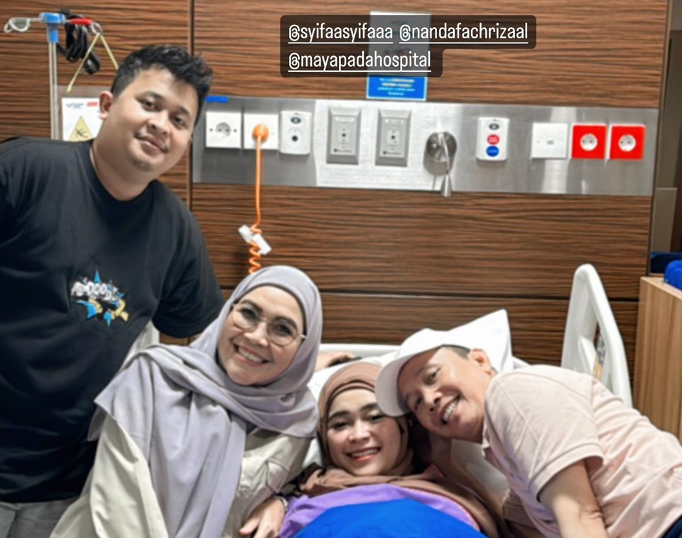 Syifa Adik Ayu Ting Ting Jelang Melahirkan Anak Kedua