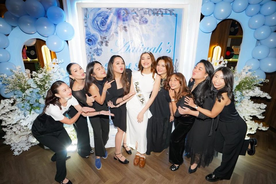 Aaliyah Massaid Bridal Shower Instagram