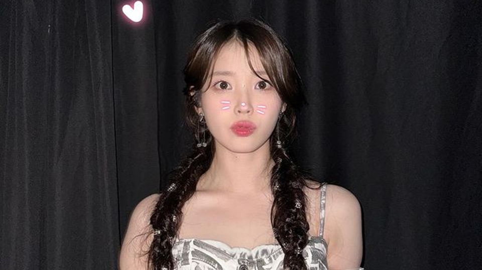 IU Konser Instagram