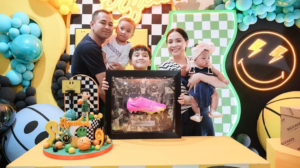 Ulang Tahun Rafathar Instagram