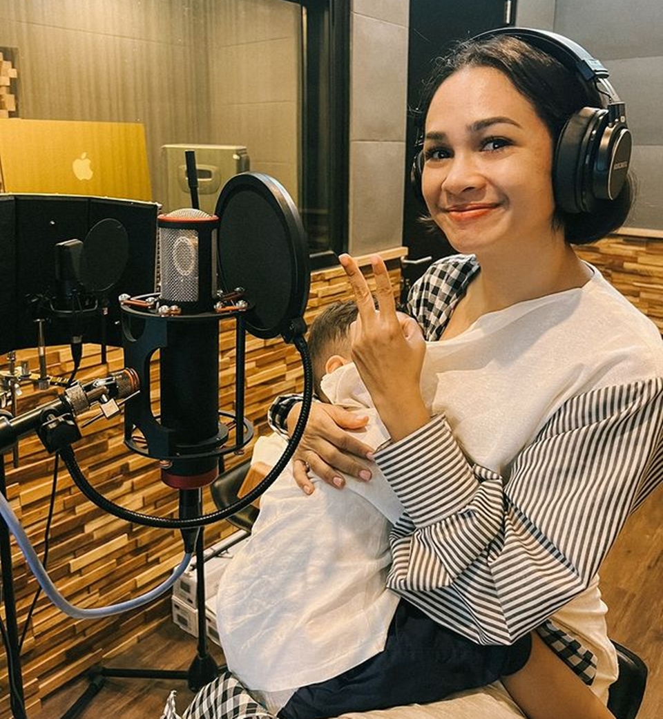 Andien Aisyah MengASIhi Instagram