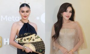 Ayu Ting Ting dan Agnez Mo Instagram