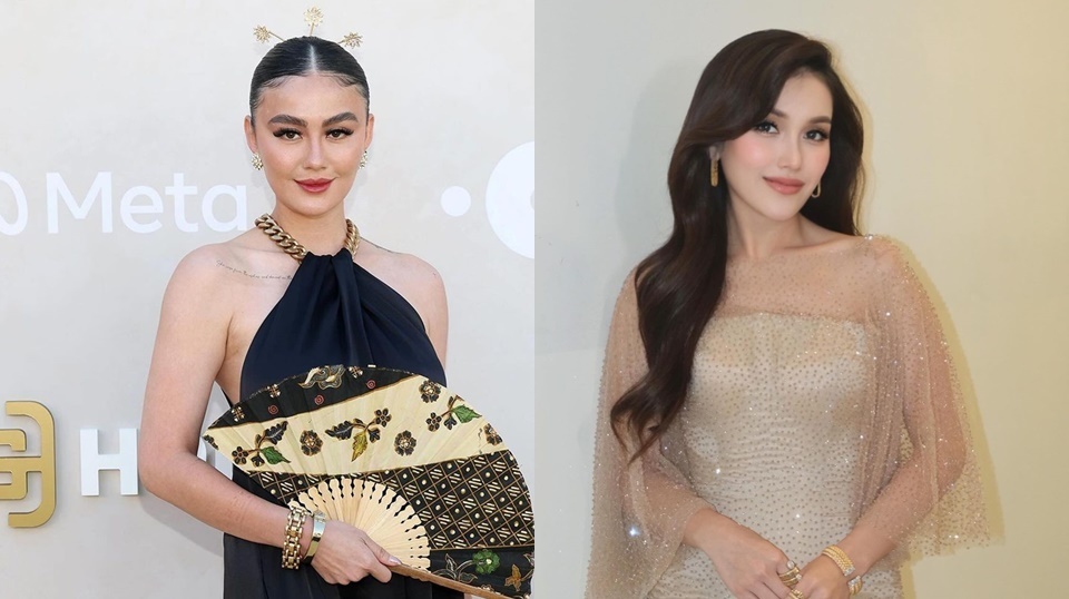 Ayu Ting Ting dan Agnez Mo Instagram