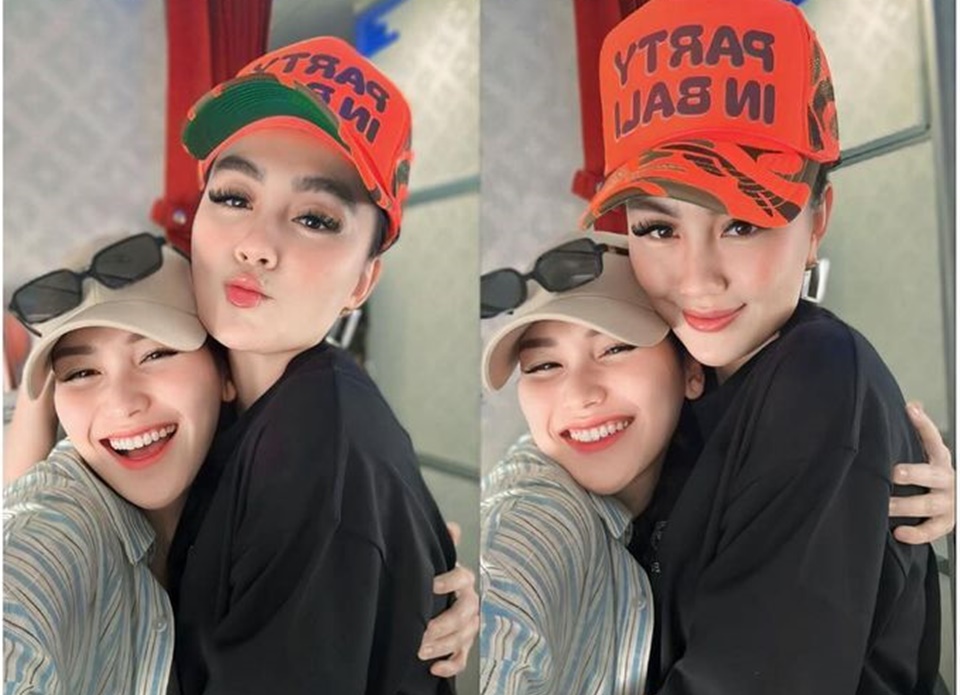 Ayu Ting Ting Bareng Agnez Mo Instagram