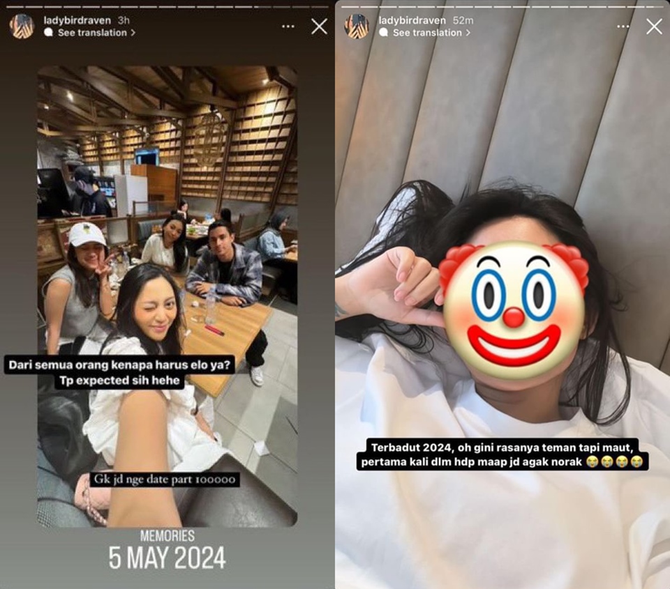 Unggahan Rachel Vennya soal Azizah Salsha instagram