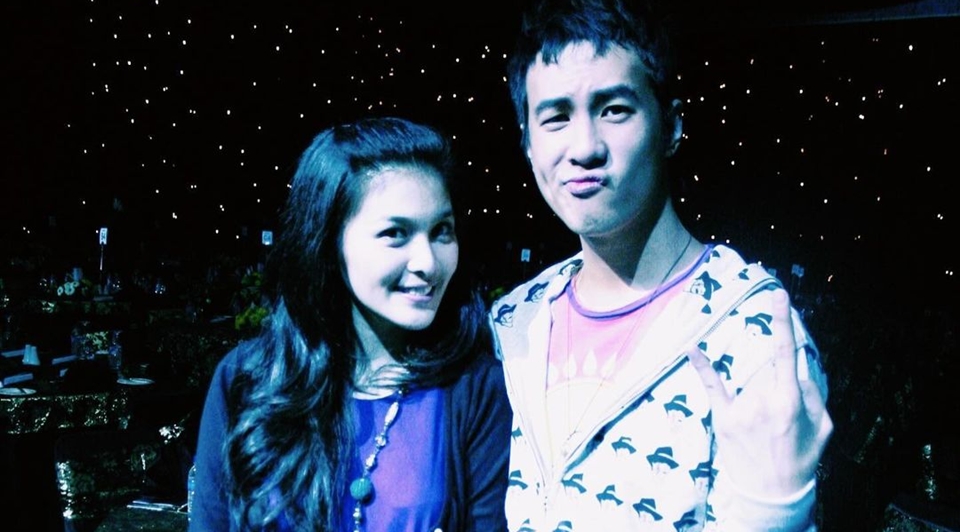 Daniel Mananta dan Sandra Dewi instagram