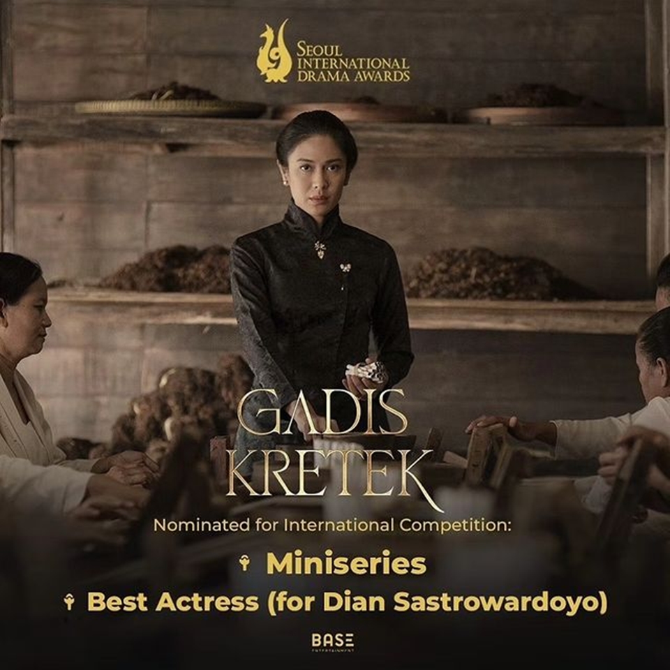 Dian Sastro Jadi Nominasi Best Actress di Seoul International Drama Awards