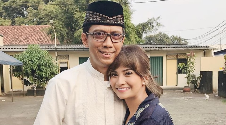 Doddy Sudrajat dan Vanessa Angel instagram