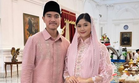 Erina Gudono dan Kaesang Pangarep