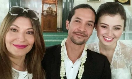 Tamara Bleszynski, Edward Akbar dan Kimberly Ryder [Instagram]