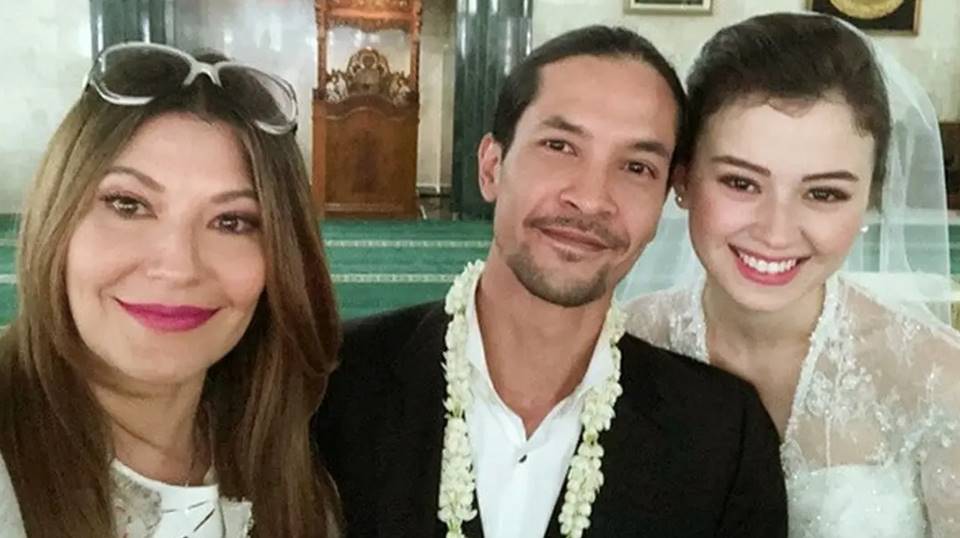 Tamara Bleszynski Edward Akbar dan Kimberly Ryder Instagram