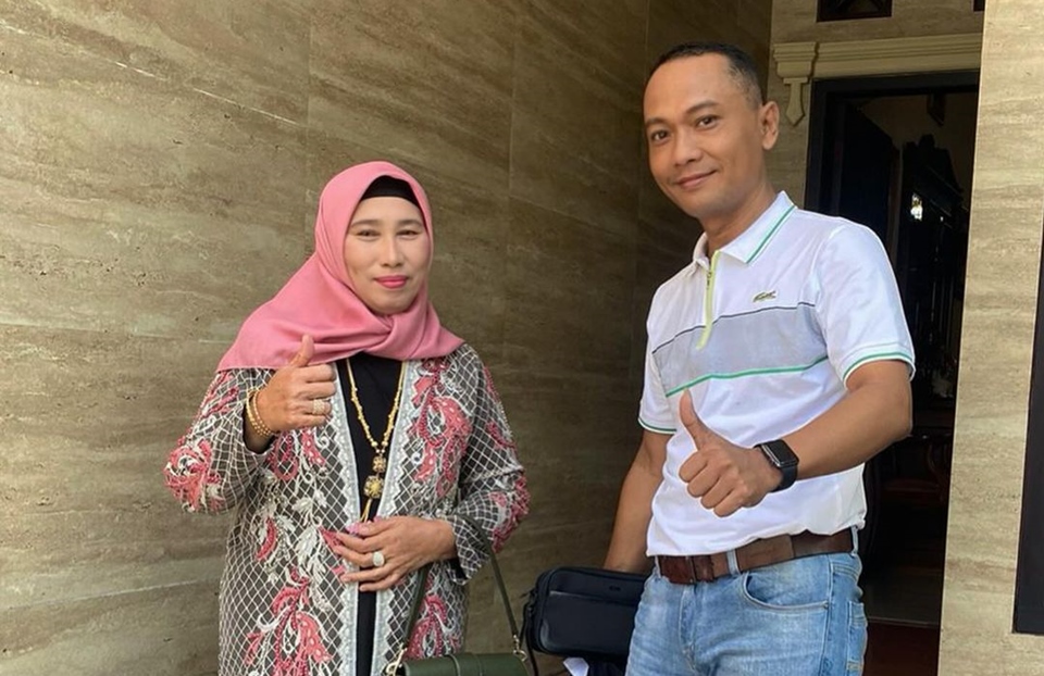 Ibu Inul Daratista Instagram